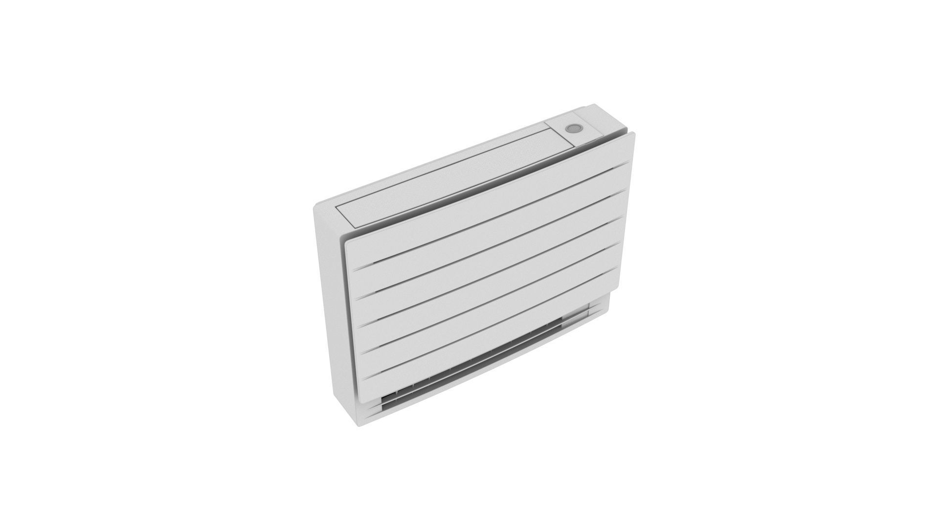 Floor standing air conditioner 3D model_5