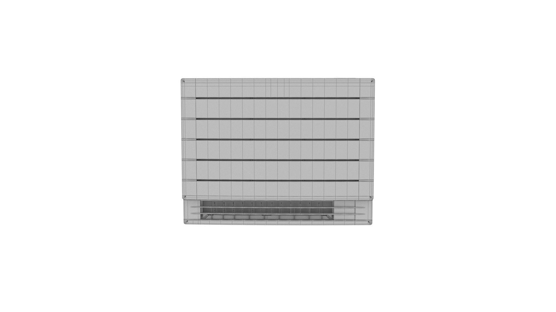 Floor standing air conditioner 3D model_6
