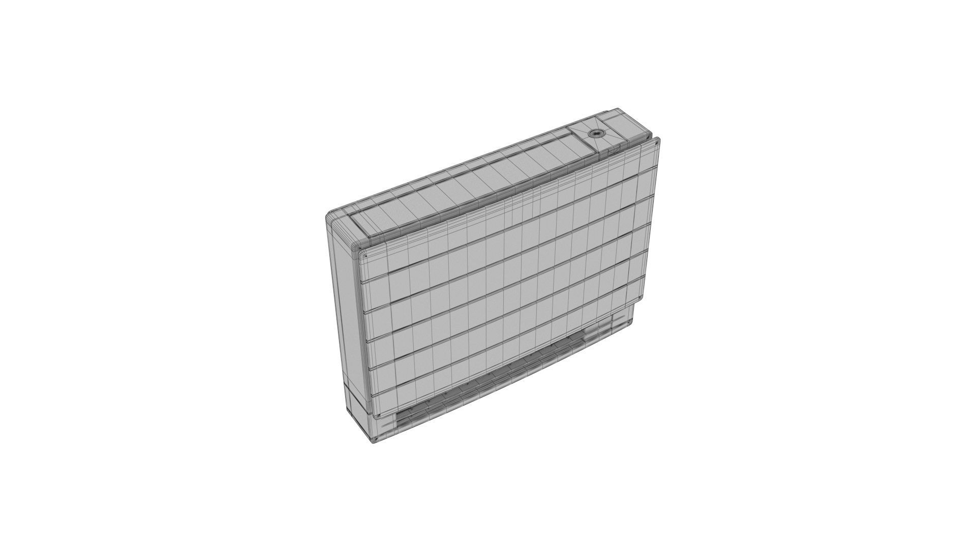 Floor standing air conditioner 3D model_10