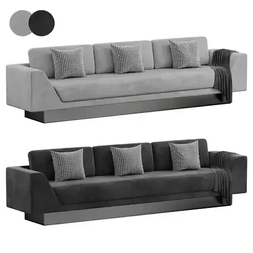 NOOR CREAM BOUCLE SOFA