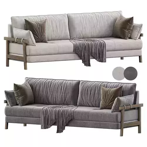 Etro Koltuk Takimi Sofa 3D model