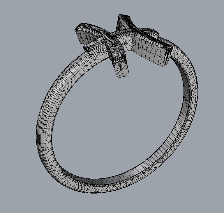 Zodiac Ring - Pisces 3D print model_10