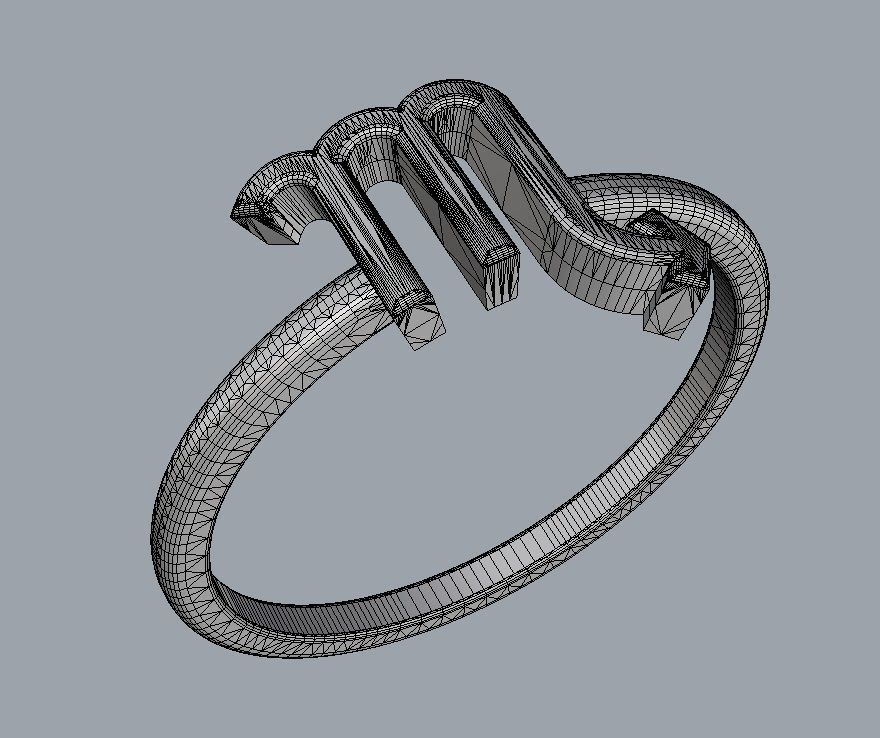 Zodiac Ring - Scorpio 3D print model_9