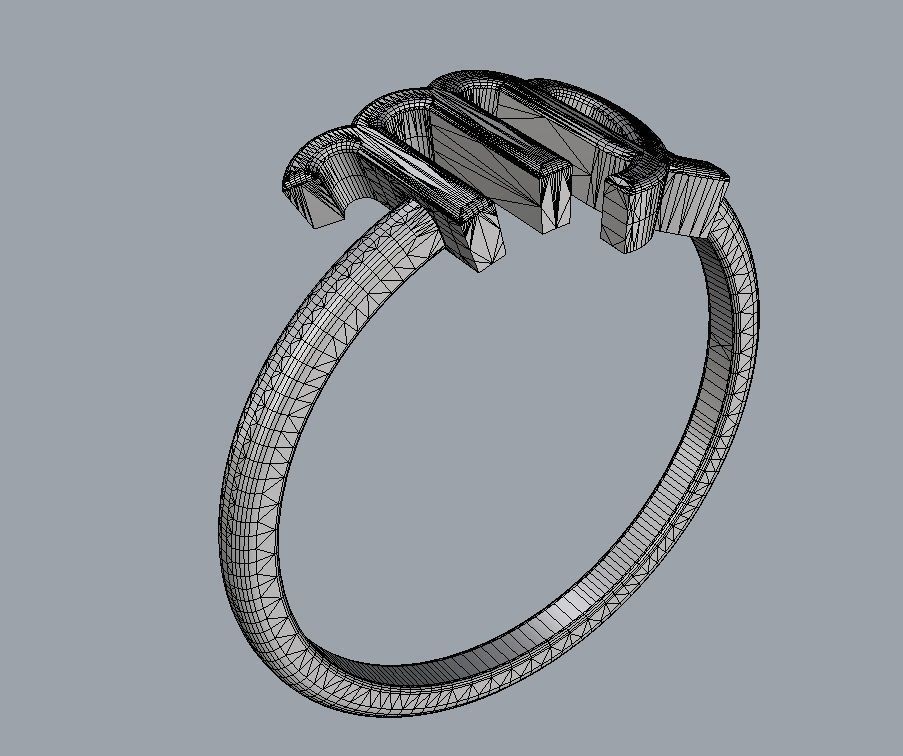 Zodiac Ring - Virgo 3D print model_10