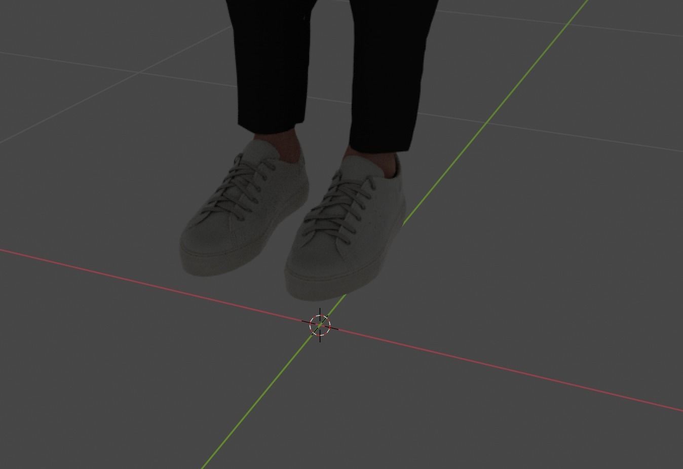 Elon Musk Rigged  Low-poly 3D model_15