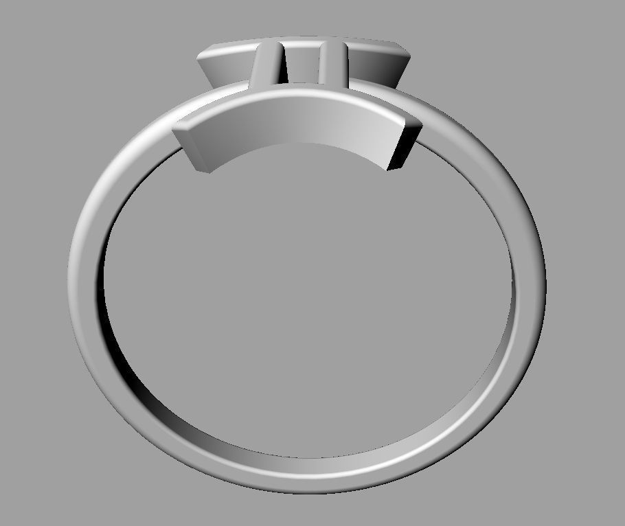 Zodiac Ring - Gemini 3D print model_12