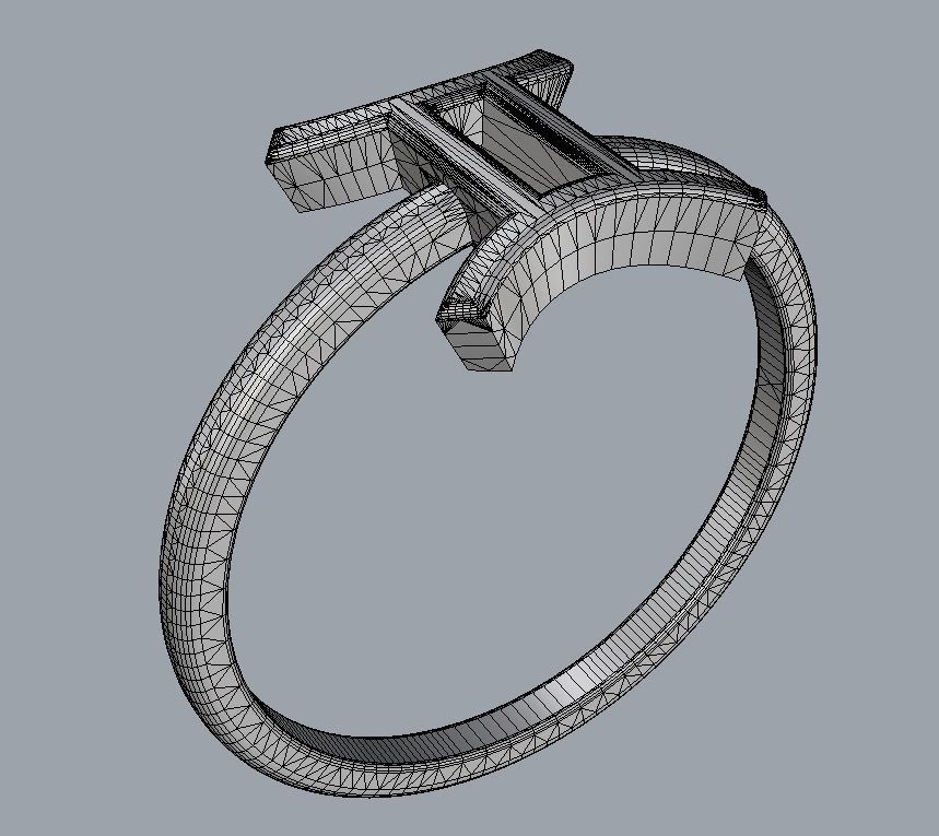Zodiac Ring - Gemini 3D print model_11