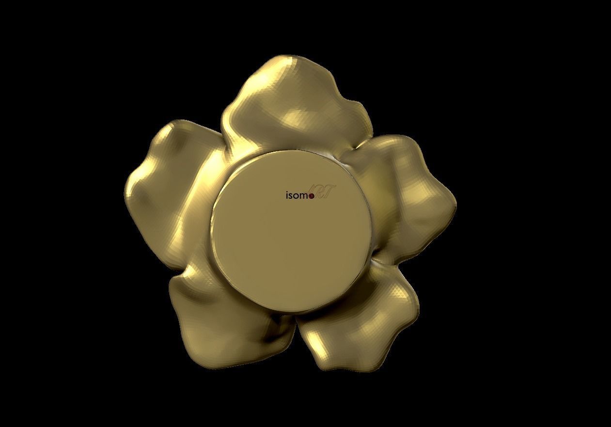 Bayonetta 3 Default Earrings - Cosplay Digital 3DModel 3D print model_8