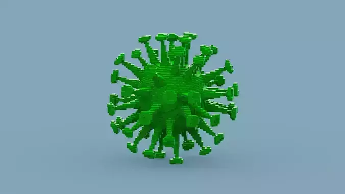 Voxel Green Virus 