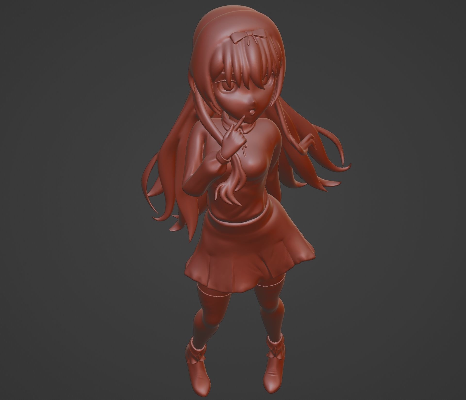 Yue - Arifureta 3D print model_6