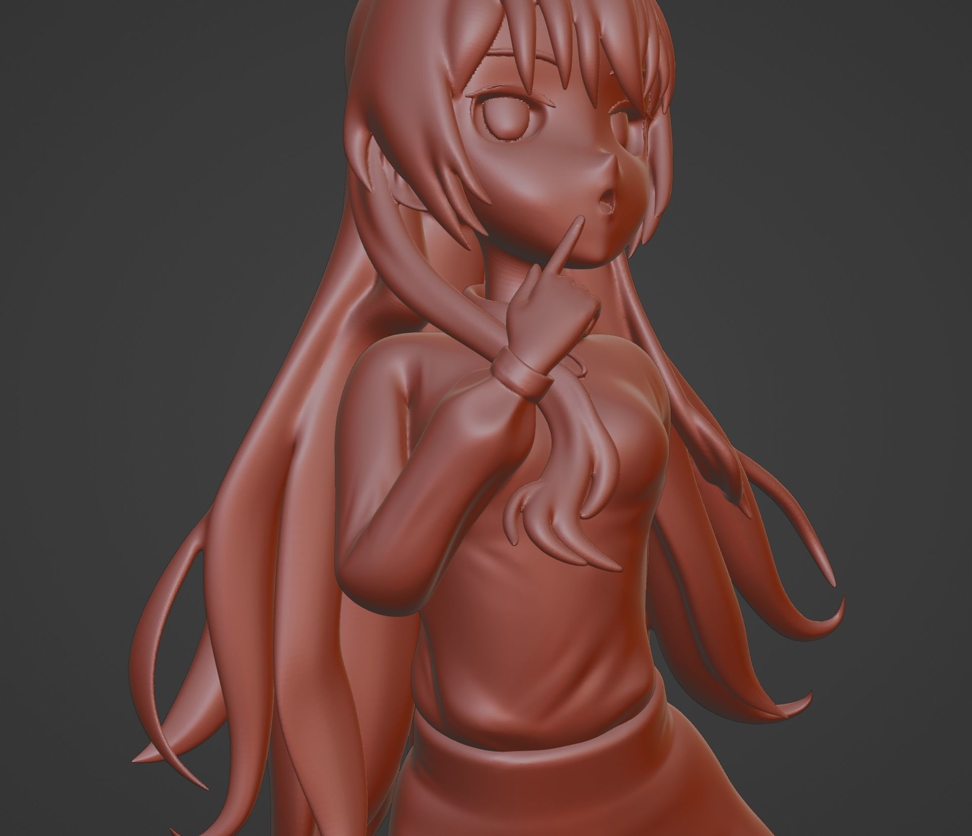 Yue - Arifureta 3D print model_9
