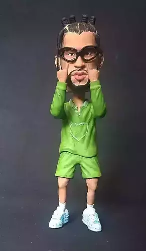 bad bunny  3D model