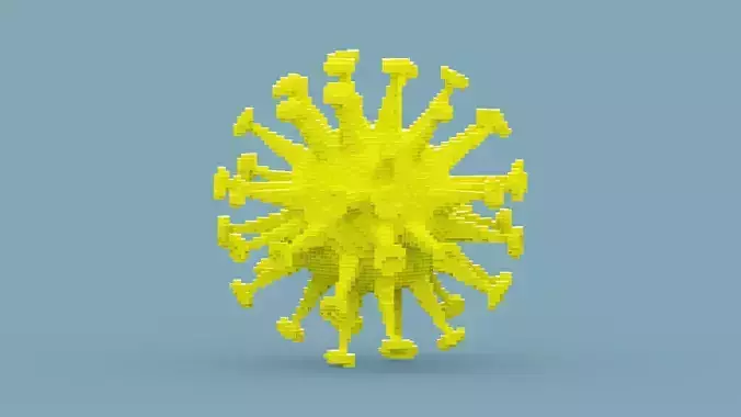 Voxel Yellow Virus