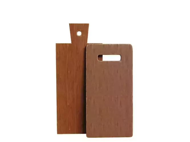 Wooden Cutting Board 3D model
