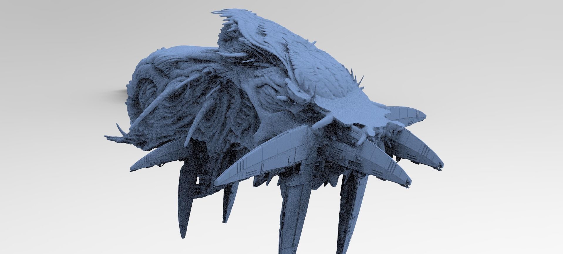 Genma Airship 7 3D model_1