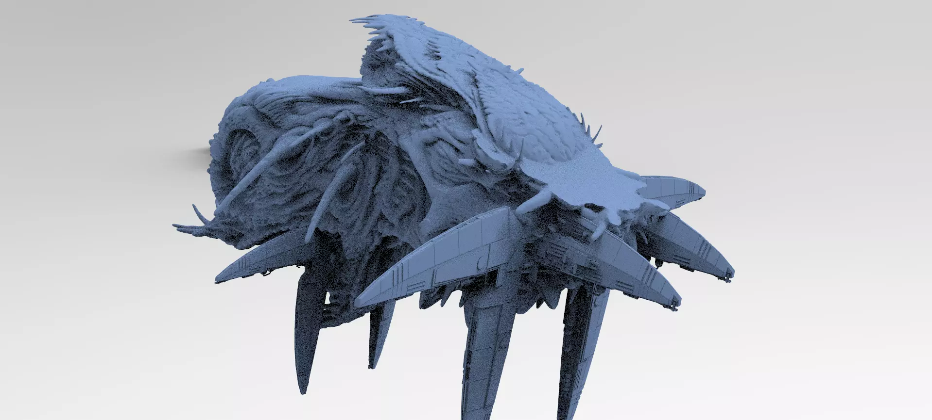 Genma Airship 7 3D model_0