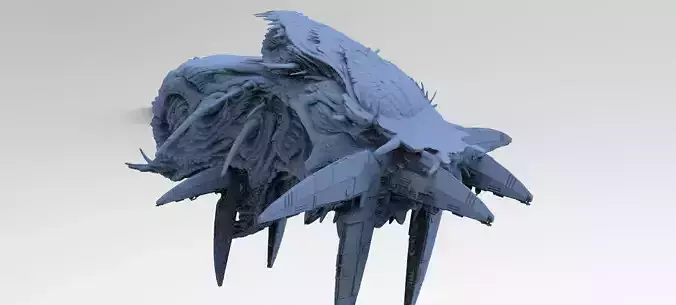 Genma Airship 7 3D model
