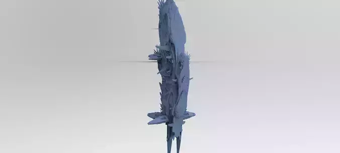 Genma Airship 8  3D model