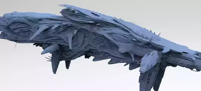 Genma Airship 9 3D model