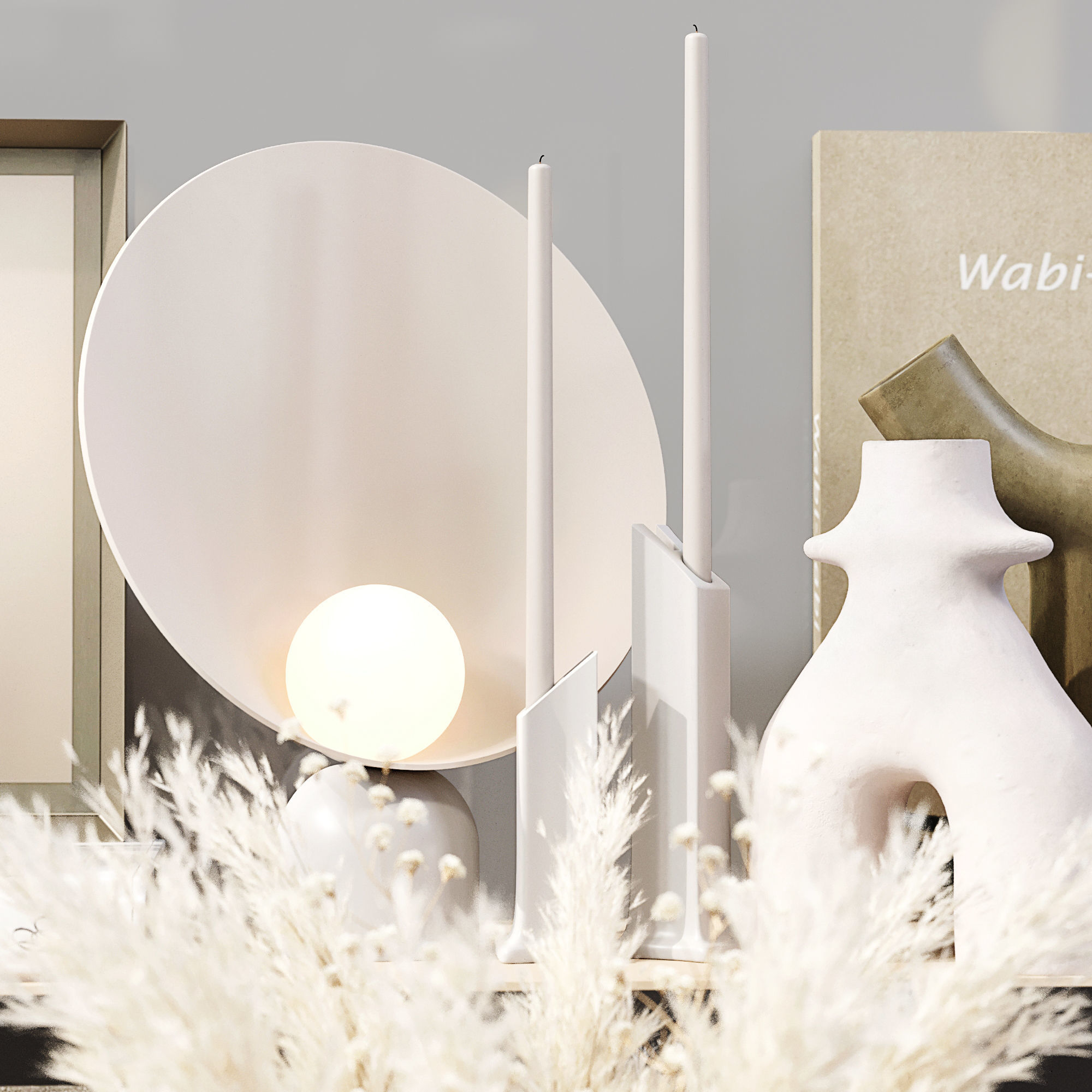 Decorative Set 100 3D model_4