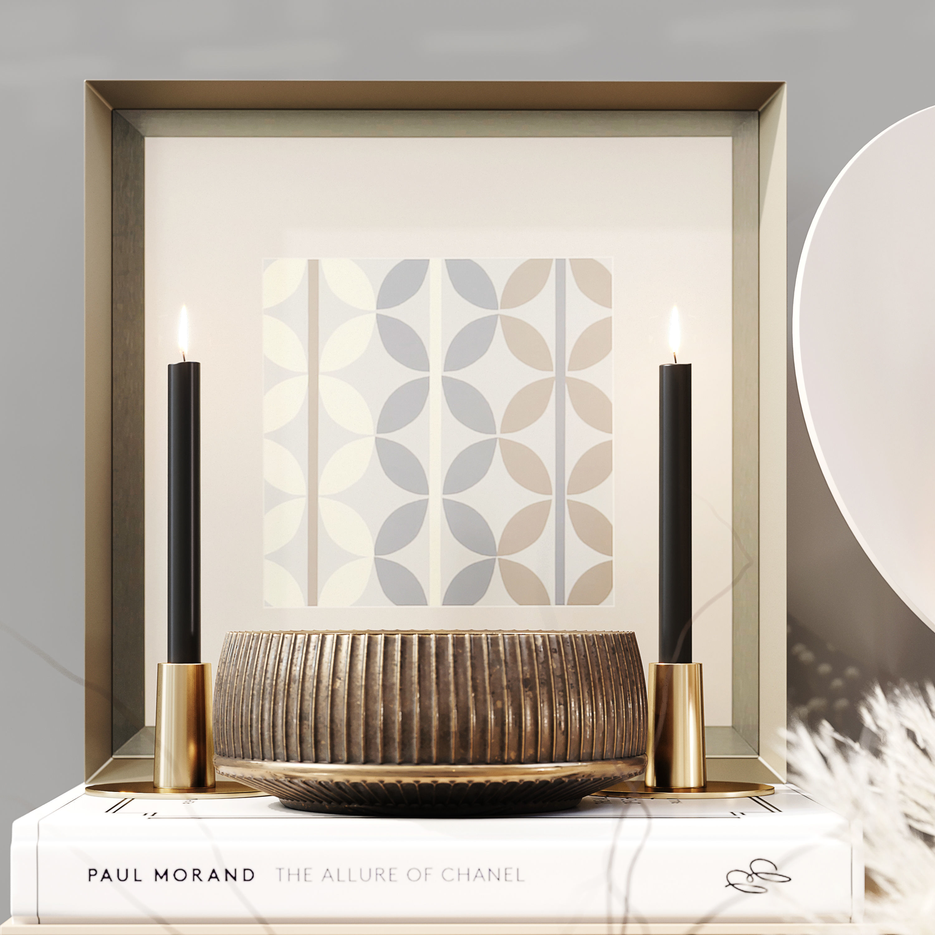 Decorative Set 100 3D model_18