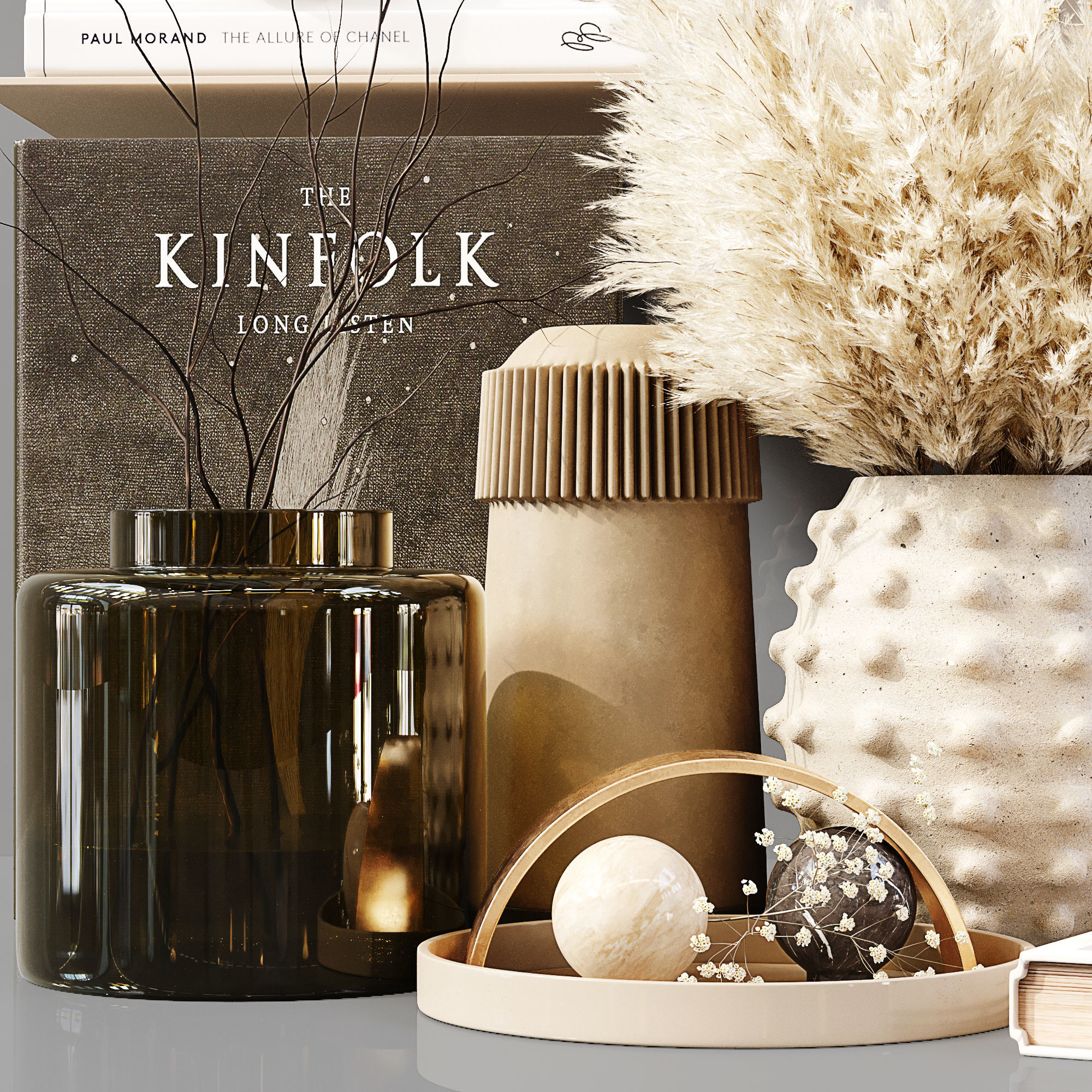 Decorative Set 100 3D model_17