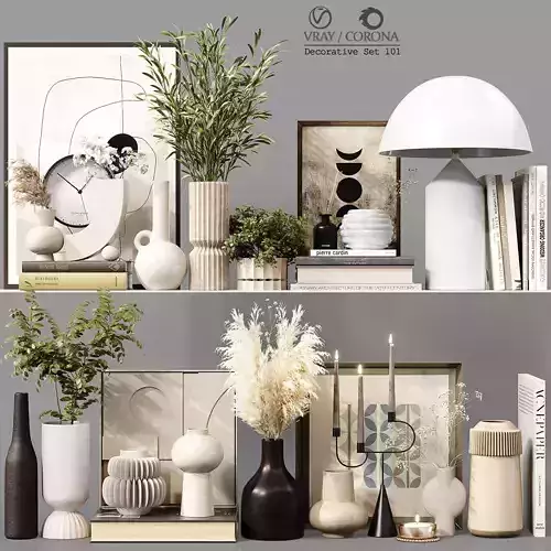 Decorative Set 101