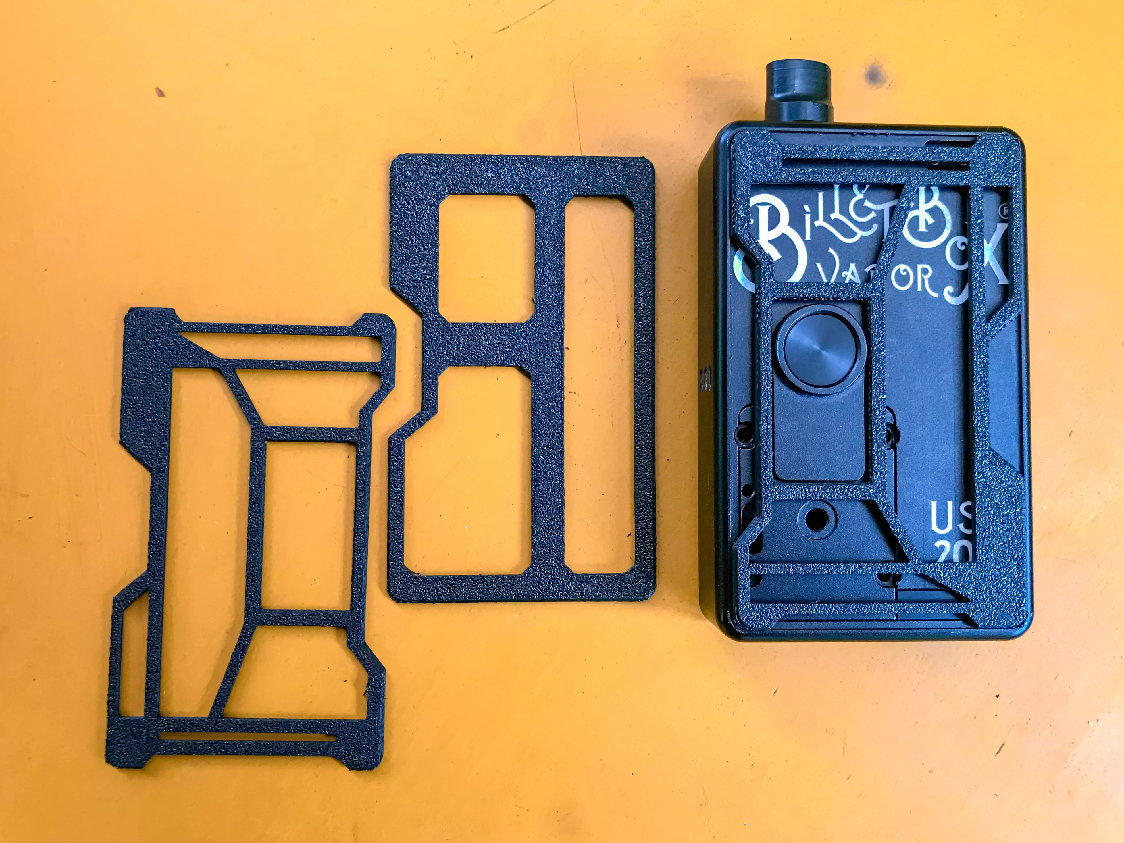 Custom 3d Print panel Billet box 3D print model