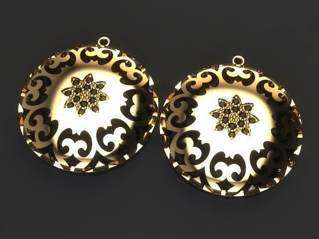 Traditional Gold Set 3D print model