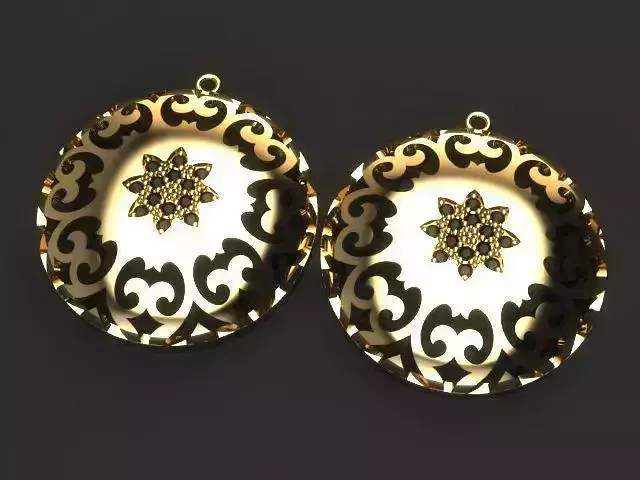 Traditional Gold Set 3D print model