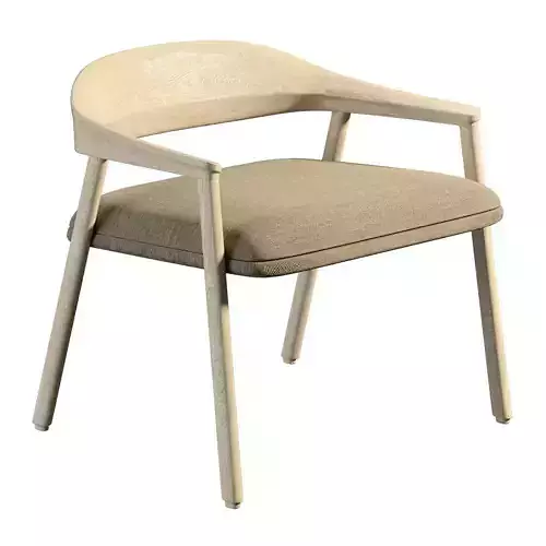 HERA LOUNGE Chair 3D model