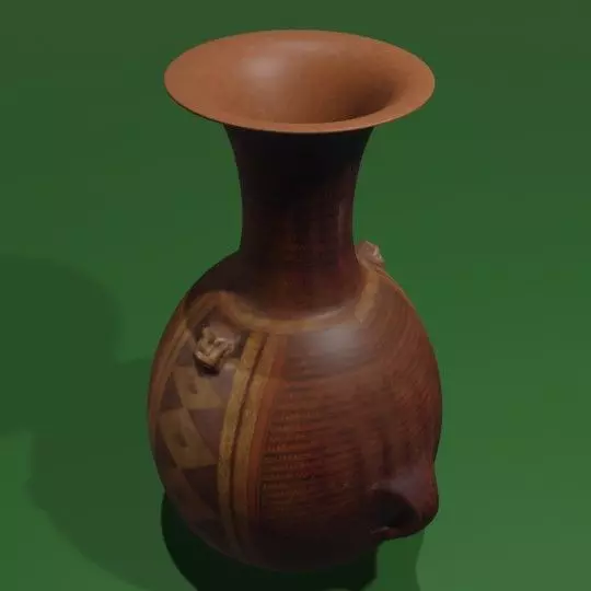 Vase Jarron  3D print model_0