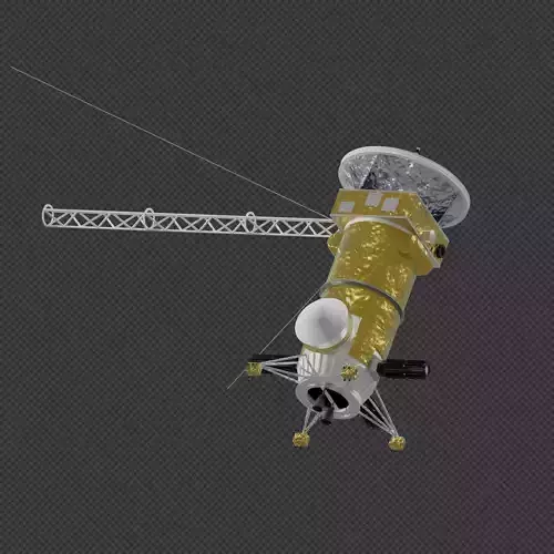 Uranus Orbiter and Probe 3D model