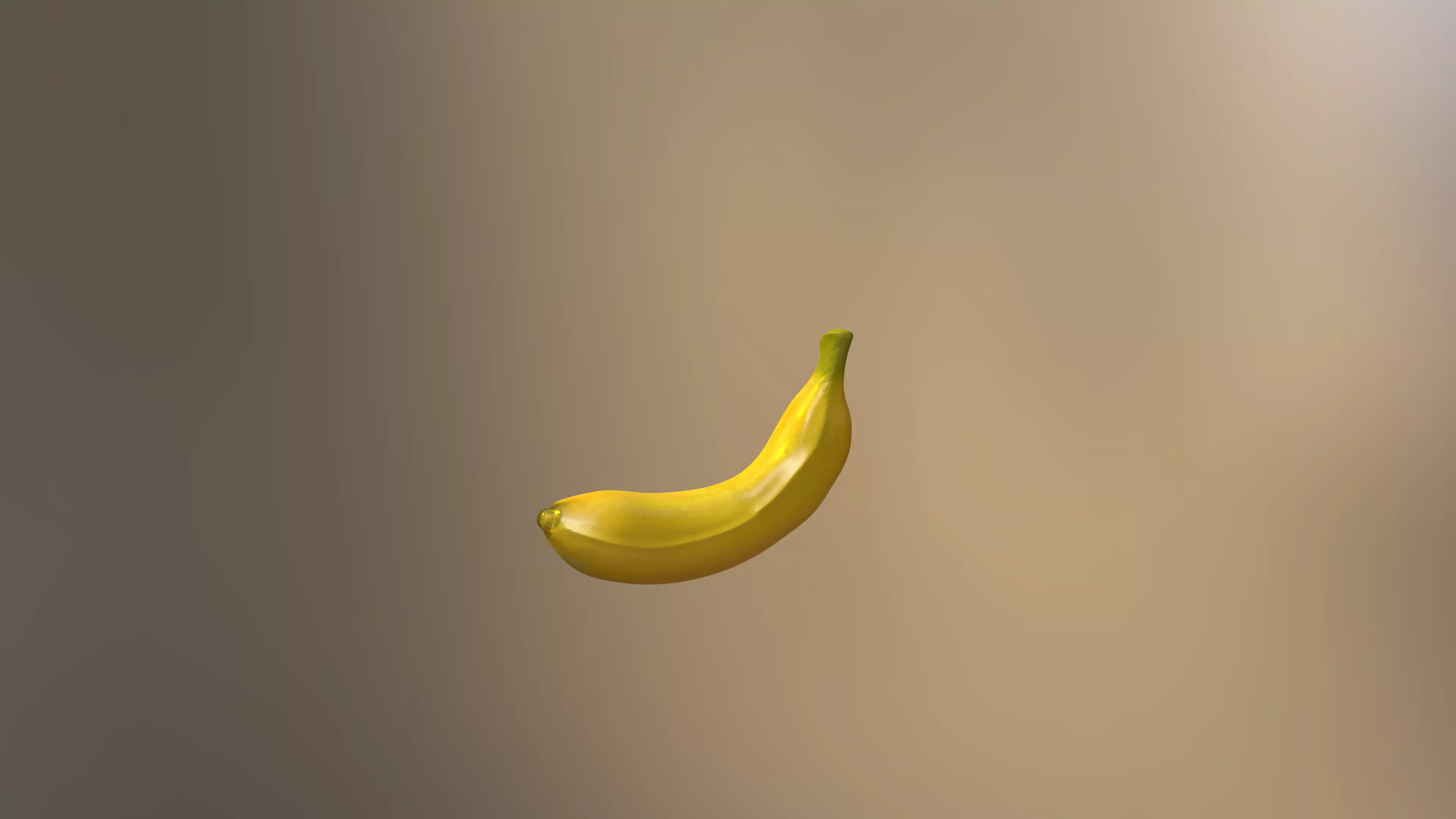 Banana 3D Model pear 3D model_0