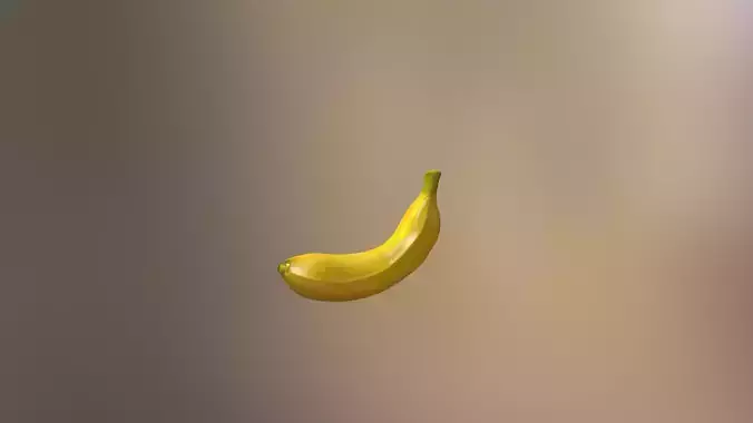 Banana 3D Model pear 3D model Banana 3D Model pear 3D model