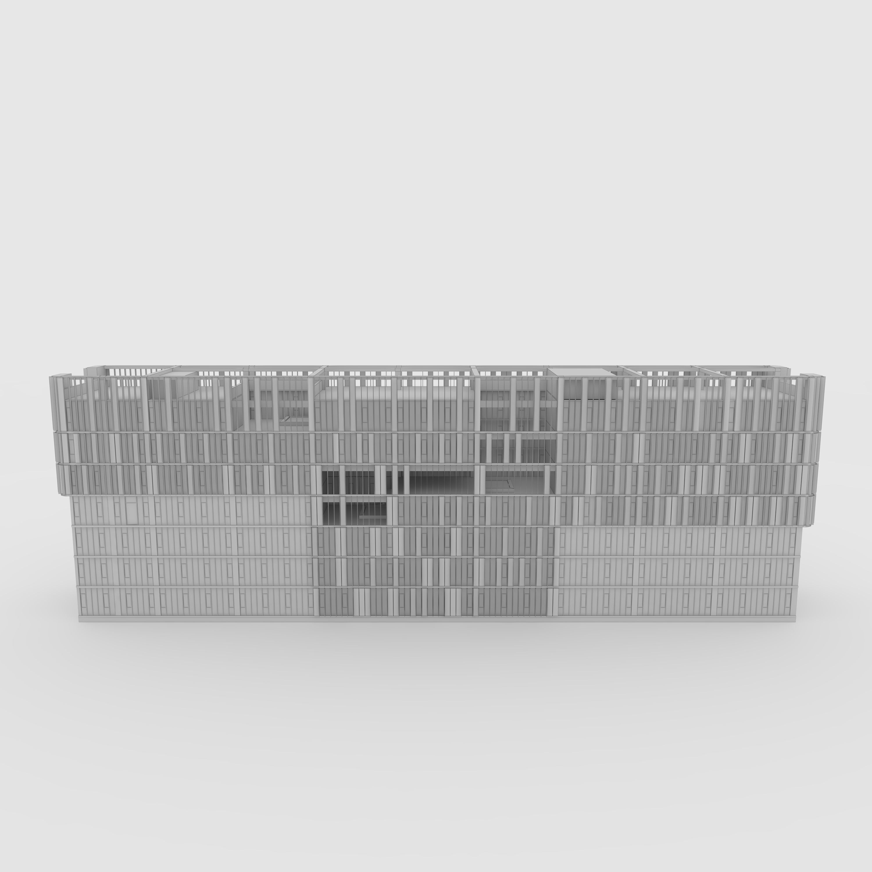 Office 2 Building 3D model_27