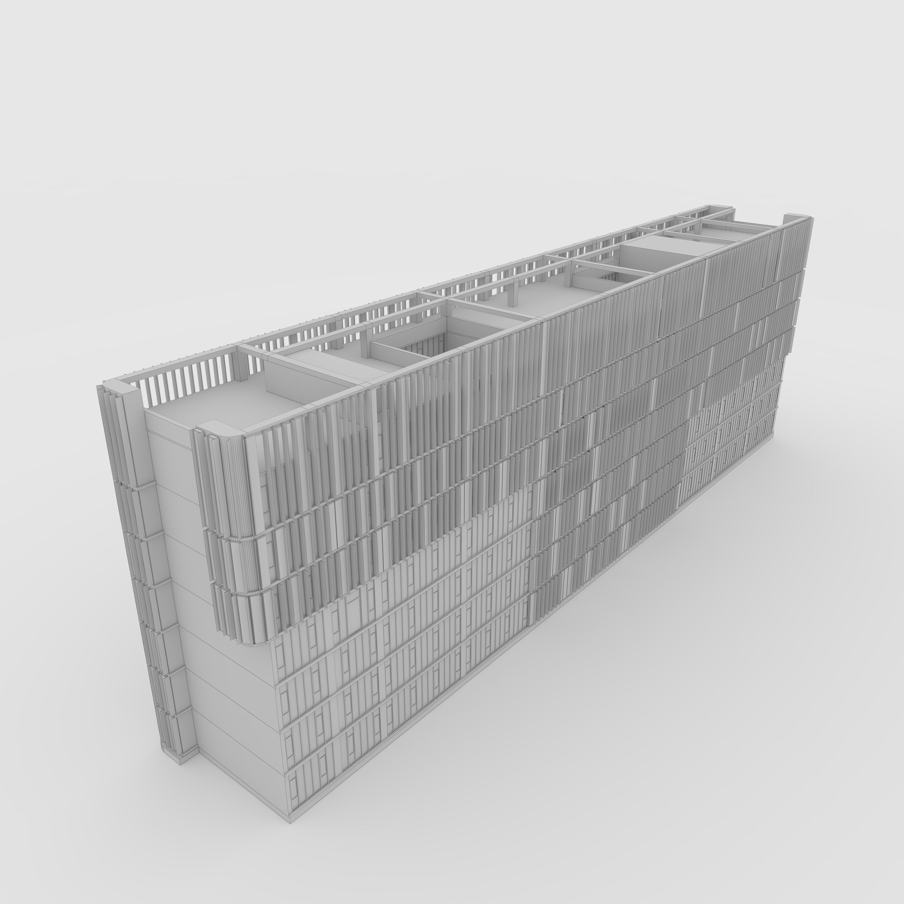 Office 2 Building 3D model_37