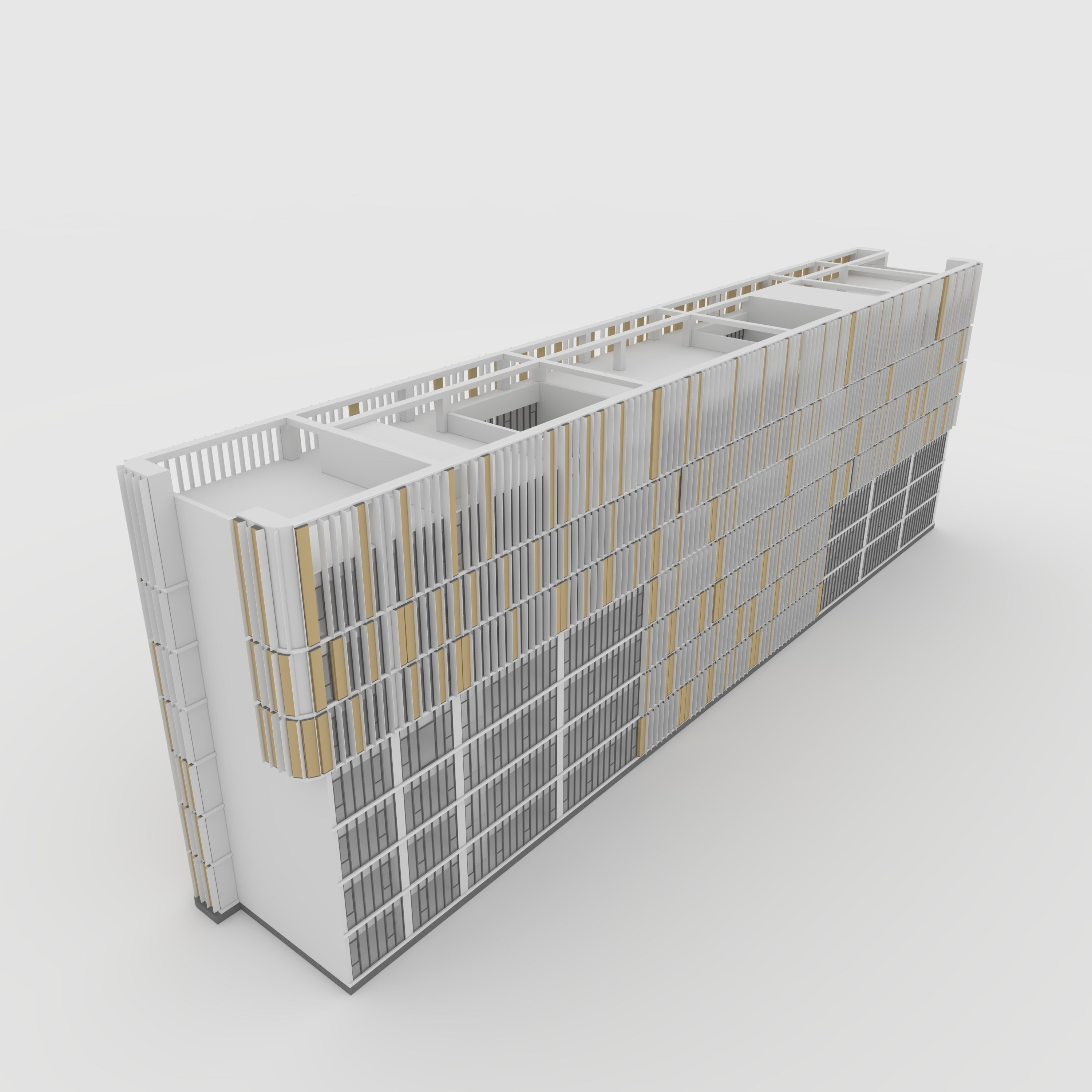 Office 2 Building 3D model_36