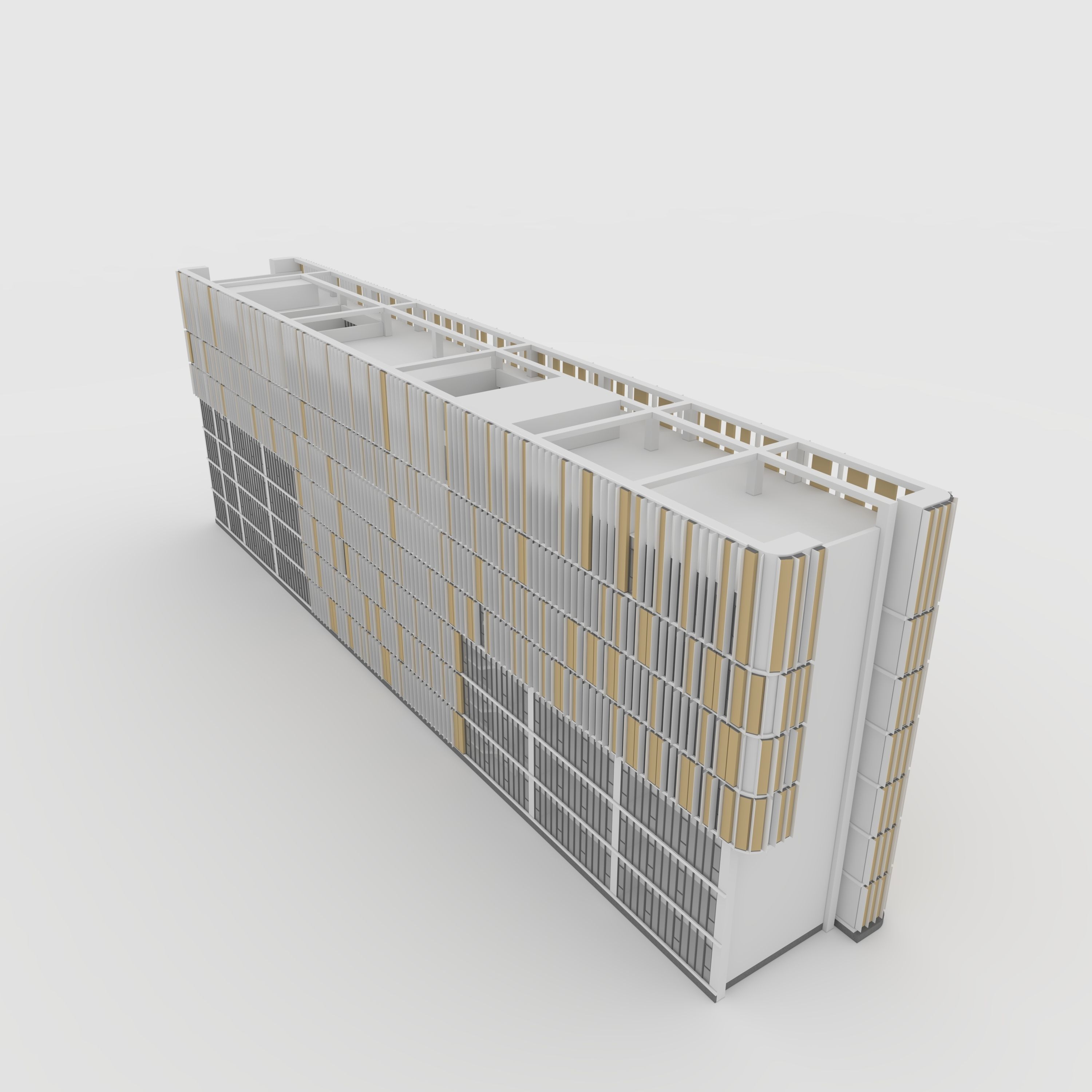 Office 2 Building 3D model_38