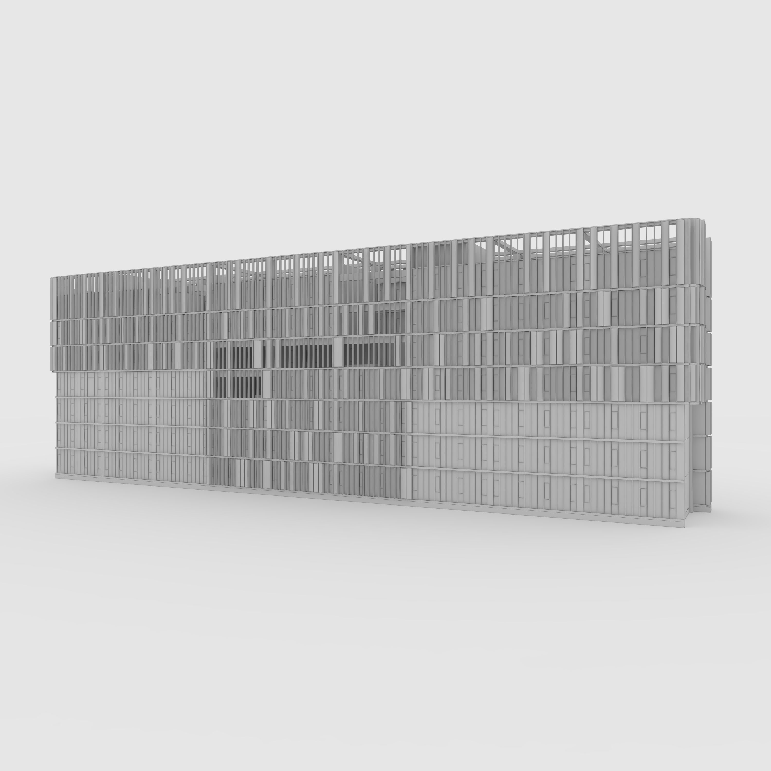 Office 2 Building 3D model_11