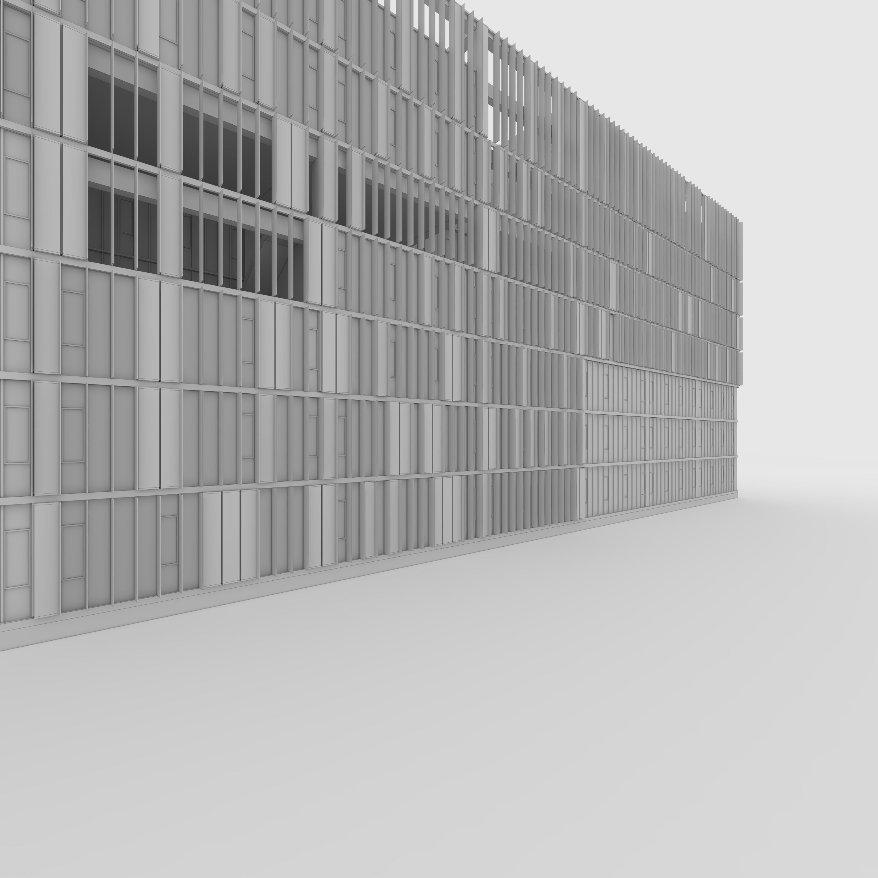 Office 2 Building 3D model_13