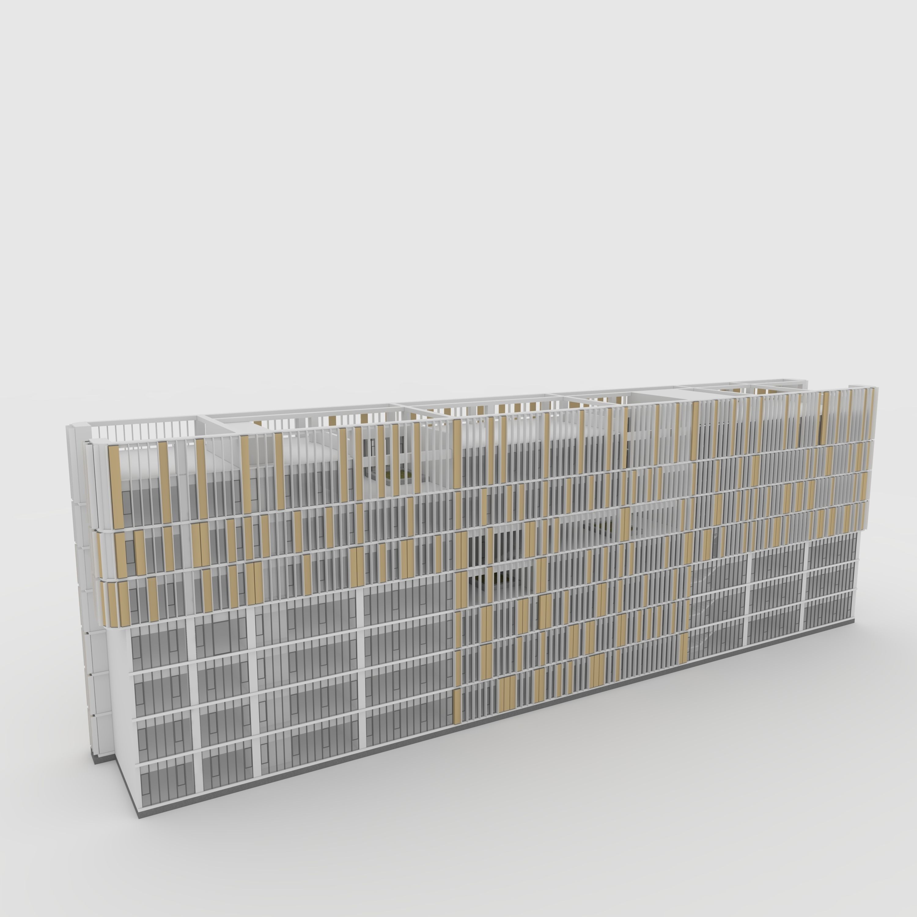 Office 2 Building 3D model_24