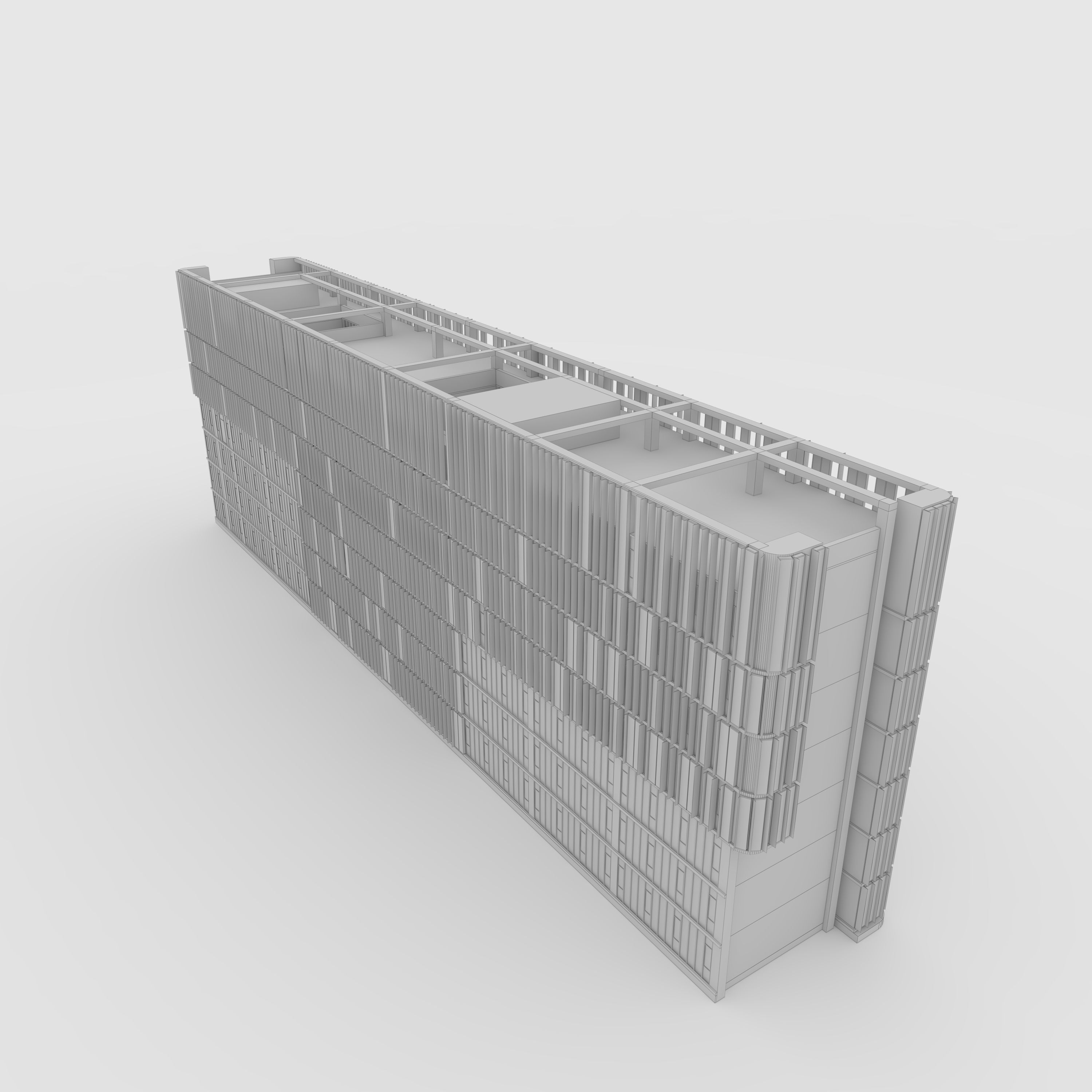 Office 2 Building 3D model_39