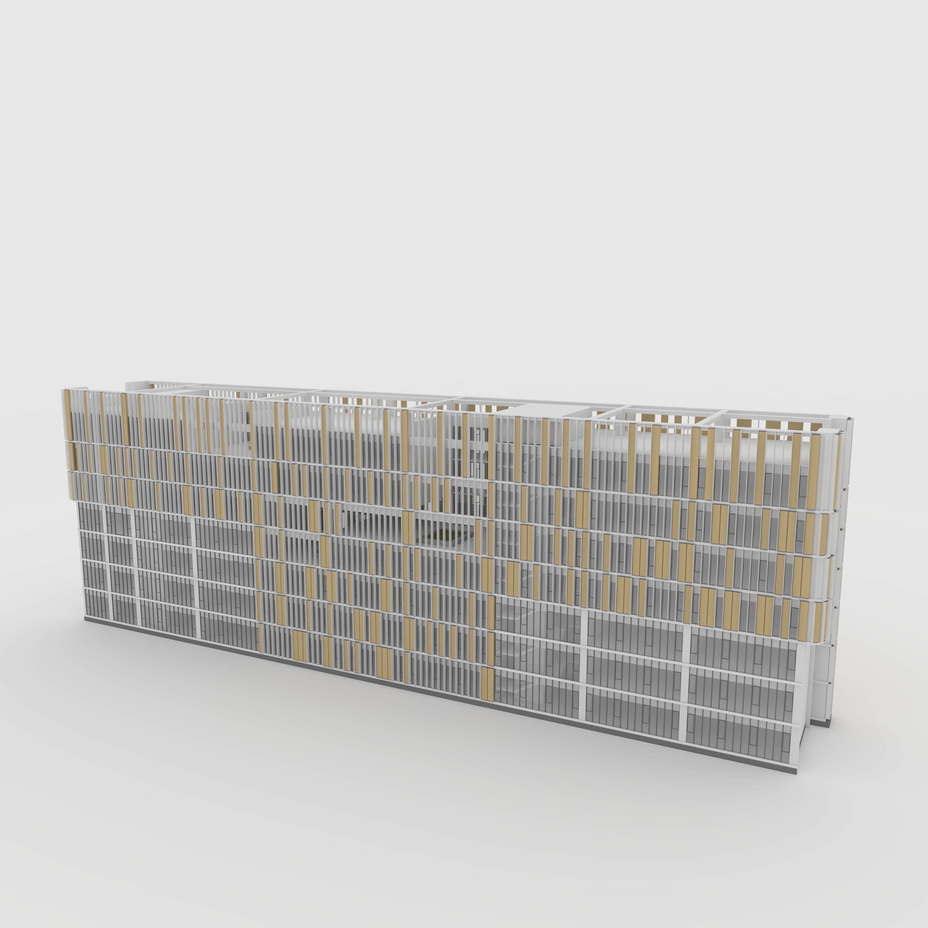 Office 2 Building 3D model_28