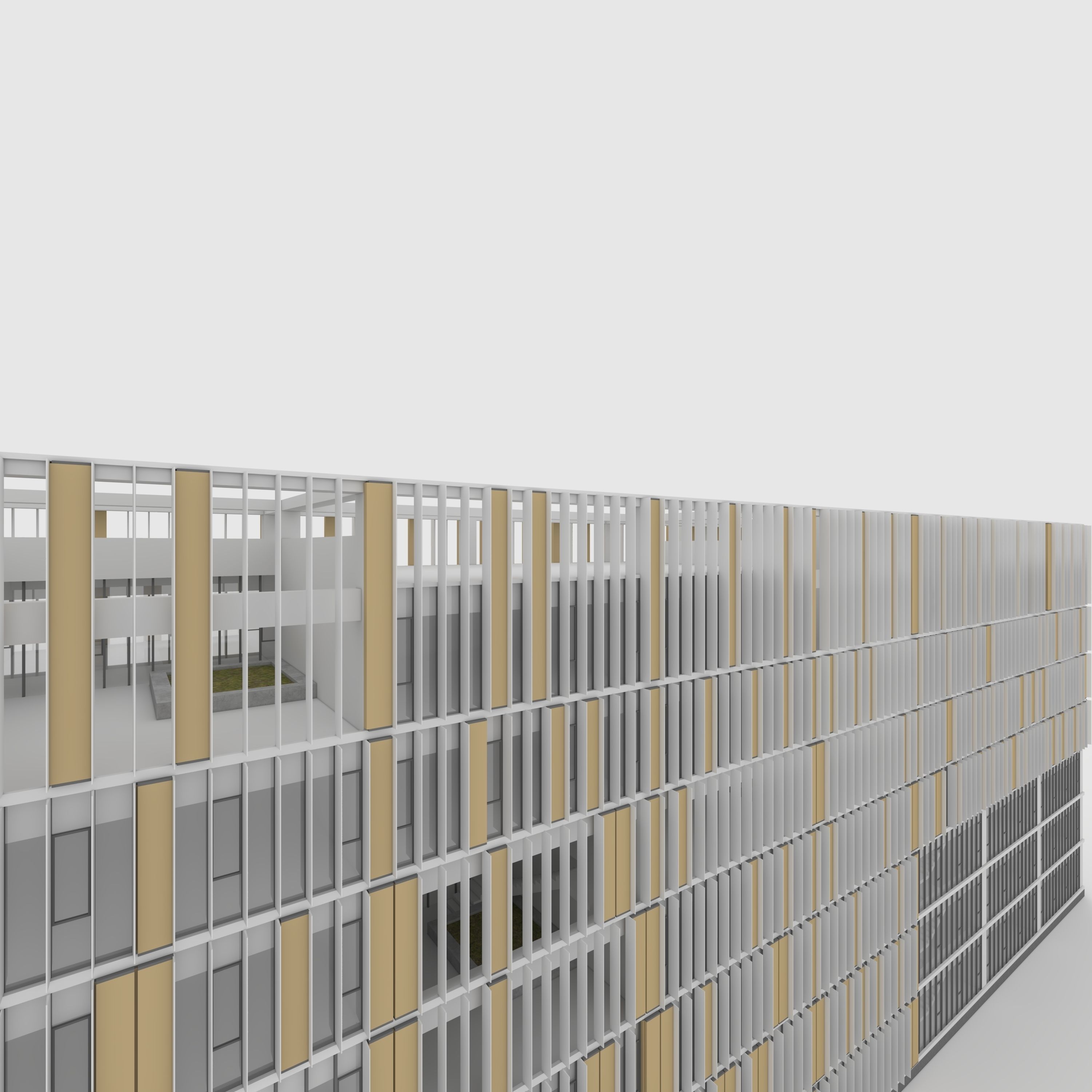 Office 2 Building 3D model_32