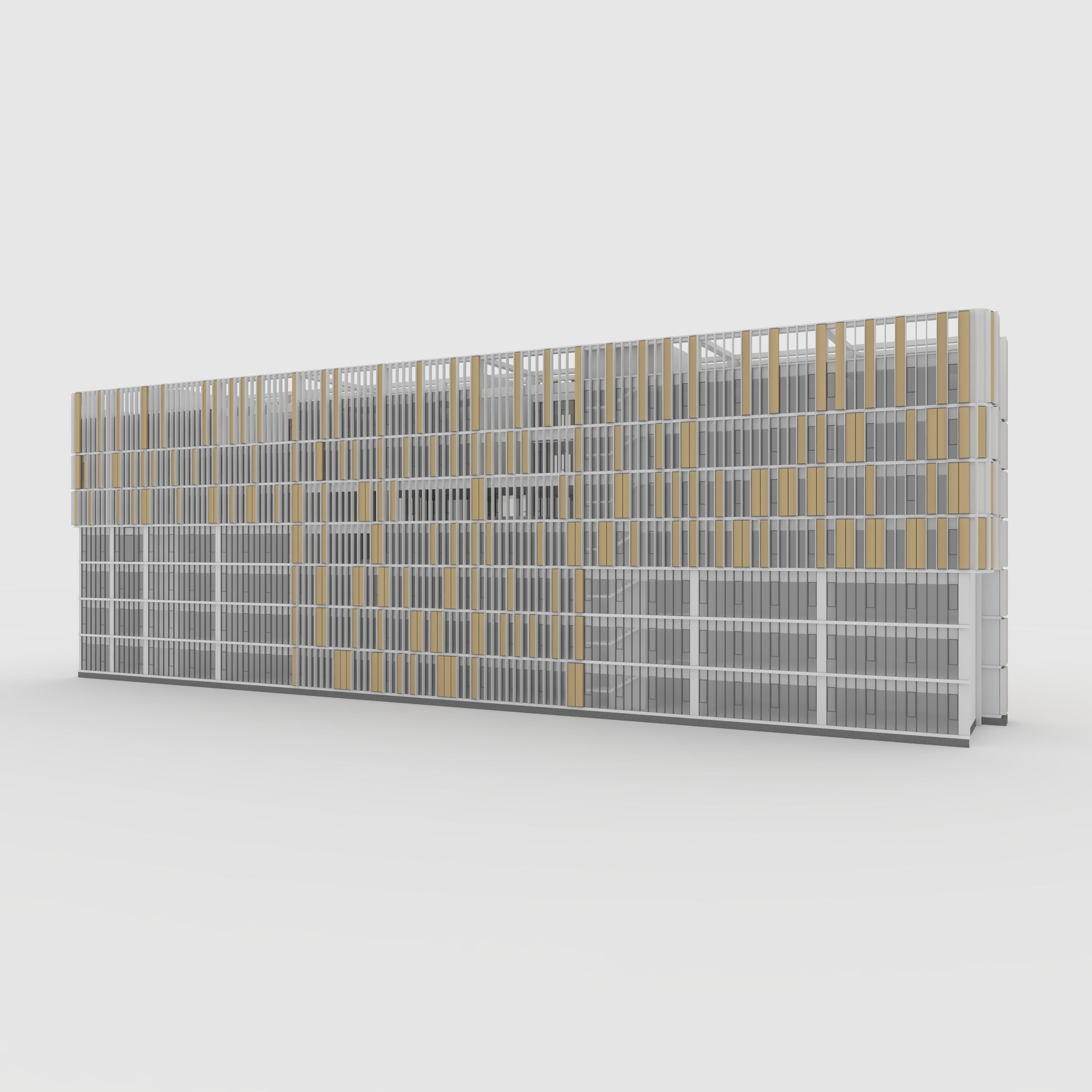 Office 2 Building 3D model_10