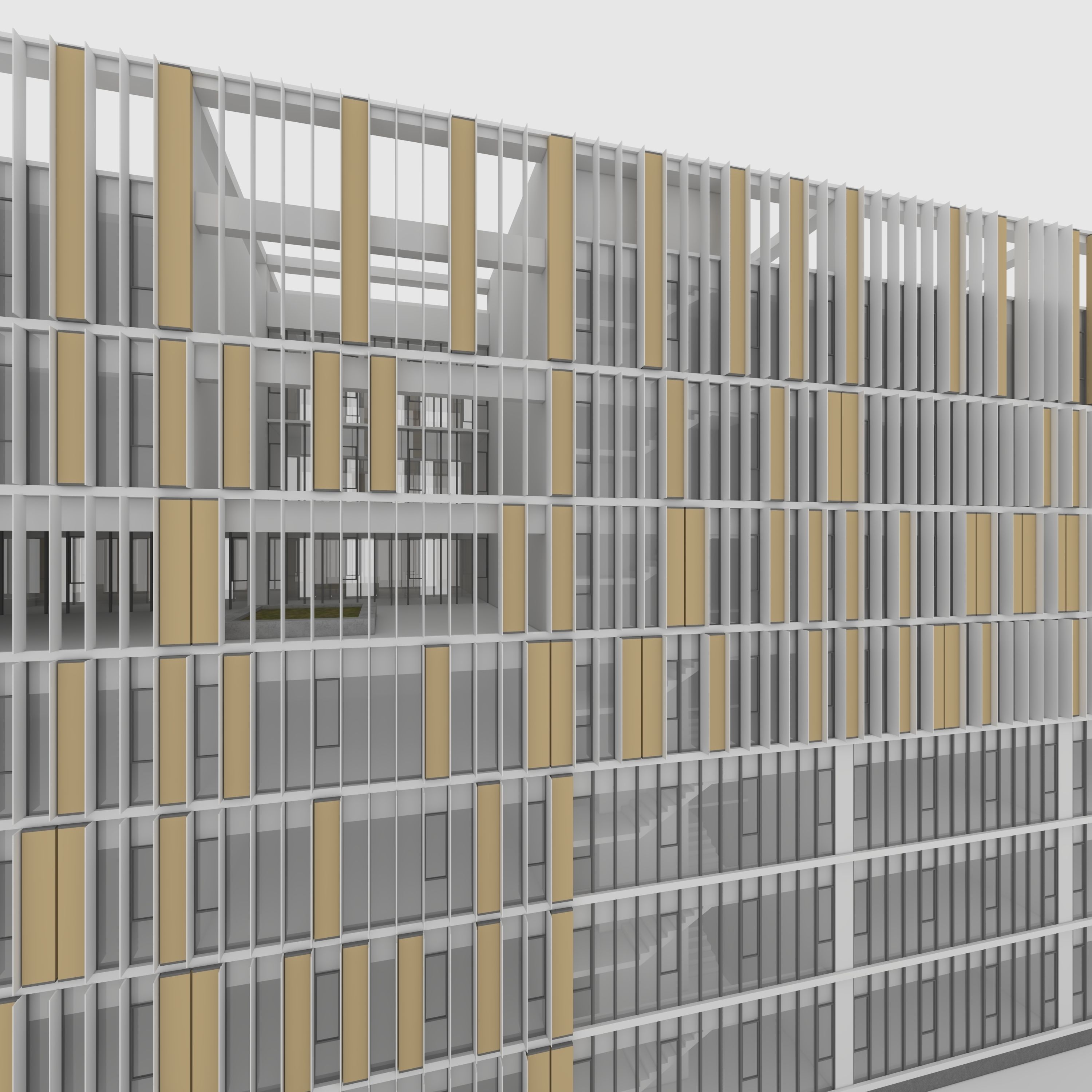 Office 2 Building 3D model_40