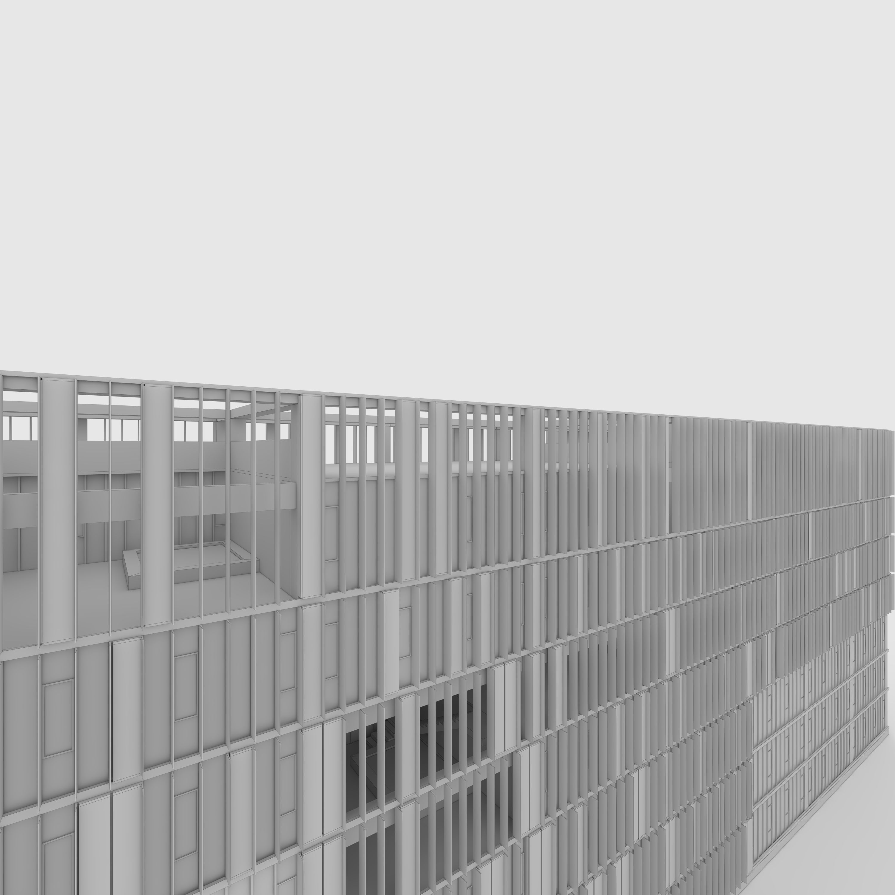Office 2 Building 3D model_33