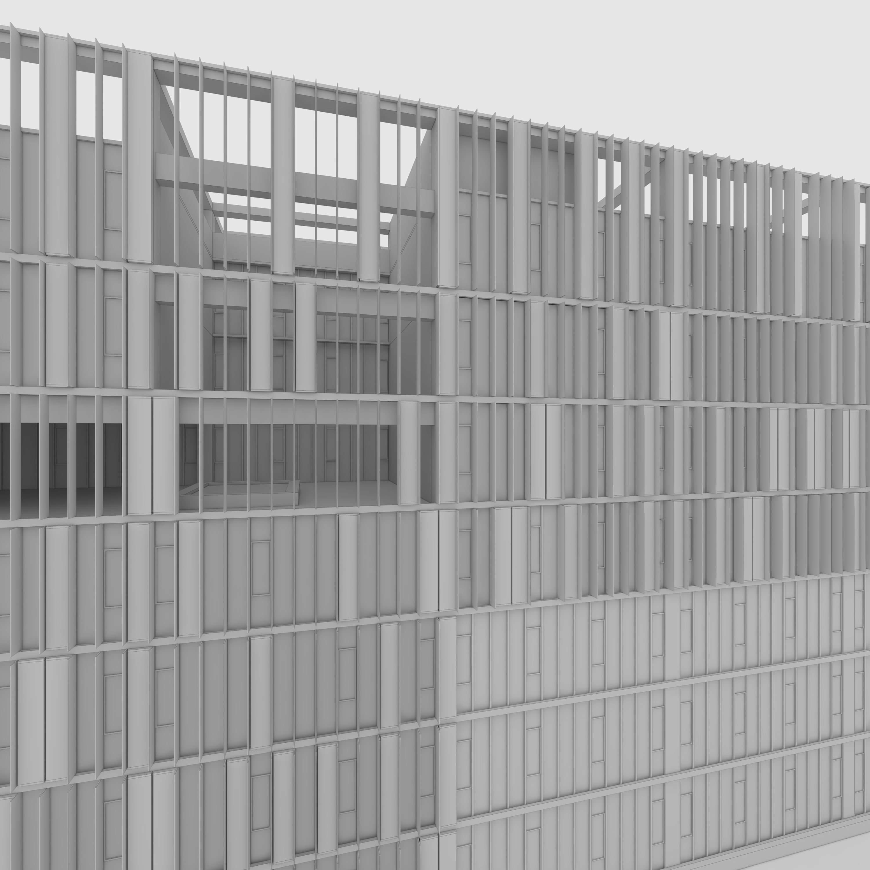 Office 2 Building 3D model_41