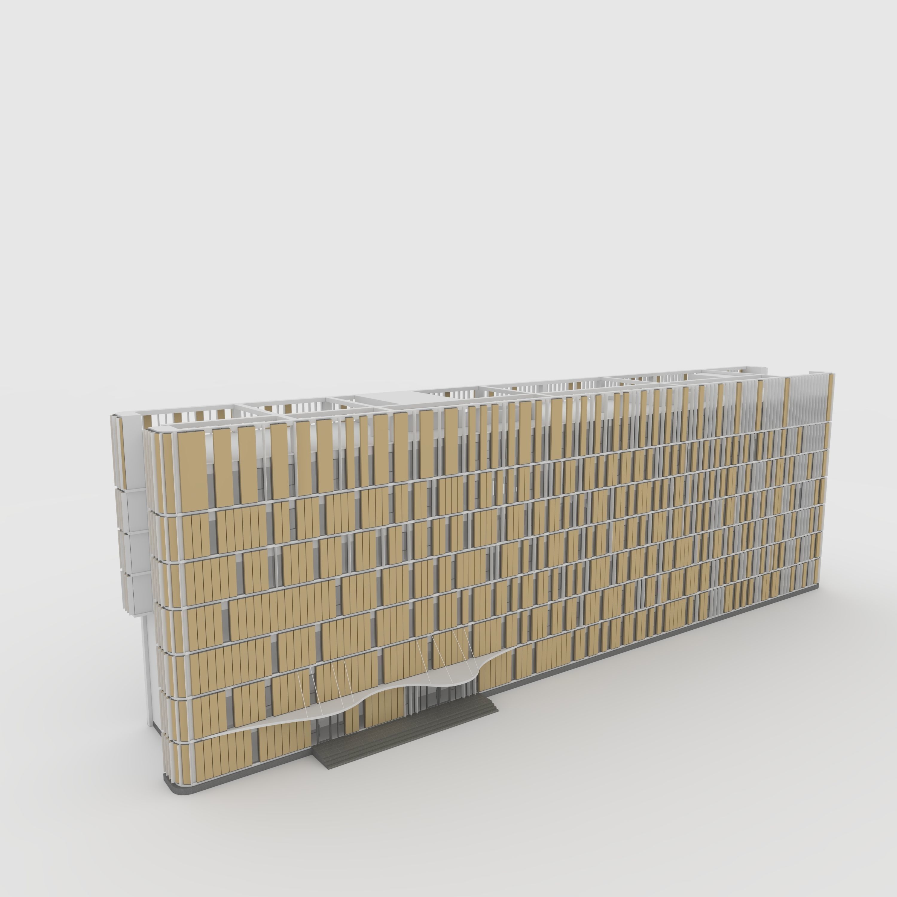 Office 2 Building 3D model_18